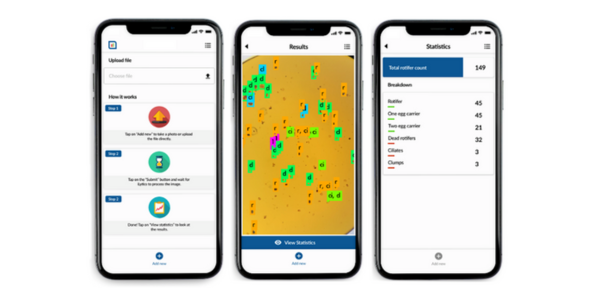 GovTech and SFA collaborated in using VAS technology to assess and analyse rotifers - crucial for fish farms.